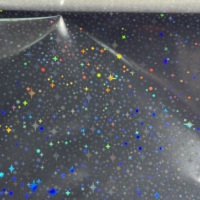 Nouvelle Tendance Film Laser Anti-rayures Effet Étoilé pour Emballage Impression/Boîte Cosmétique