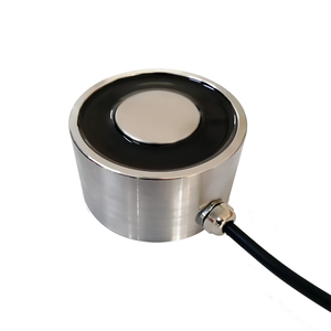 Elevador Magnético Circular Landa H9050, Electroimán de CC de 12V/36V/24V, Capacidad de Carga de 1800N, Imán de Elevación Redondo - Product Image 3