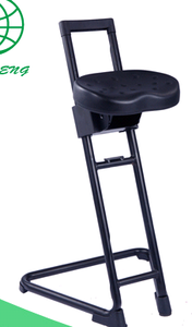 <span class=keywords><strong>Tabouret</strong></span> assis debout en mousse ESD de bonne qualité pour chaise debout à <span class=keywords><strong>hauteur</strong></span> ajustée et coussin d'assise - Product Image 1