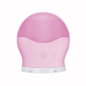 Brosse nettoyante faciale en silicone, mini appareil de beauté portable pour exfolier les points noirs et éliminer les peaux mortes - Product Image 5