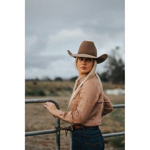 <span class=keywords><strong>Camicia</strong></span> da <span class=keywords><strong>donna</strong></span> ricamata a maniche lunghe in <span class=keywords><strong>lino</strong></span> occidentale slim fit <span class=keywords><strong>camicia</strong></span> da lavoro Country/<span class=keywords><strong>camicia</strong></span> da arena in <span class=keywords><strong>misto</strong></span> cotone - Product Image 2