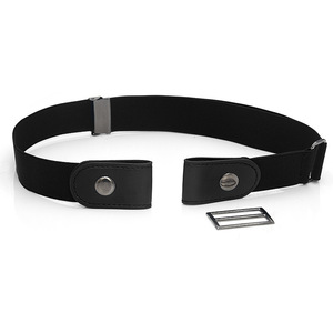 Cinturón fácil sin hebilla para hombre, cinturones para mujer, cintura Ceinture para mujer, pantalones vaqueros elásticos ocultos <span class=keywords><strong>Invisible</strong></span> Secret Kids - Product Image 6