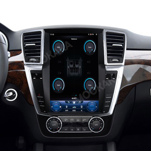 MOOKAKA 12.1 "Android 11 Car Audio Pantalla Carplay Android Auto 4G LTE Radio Voiture pour Mercedes Benz <span class=keywords><strong>ML</strong></span> 2013 2014 <span class=keywords><strong>2015</strong></span> - Product Image 5