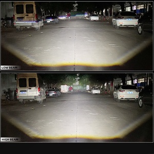 Sanvi S61 - Phare universel à double lentille de 2,5 pouces, projecteur laser super lumineux direct pour voiture et moto - Product Image 5