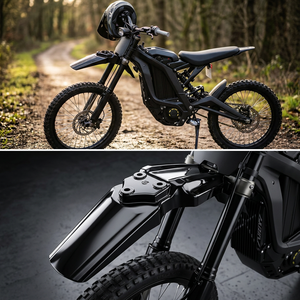 Accessori di Modifica per Light Bee Motocross, Parafango Anteriore in Plastica per Moto, Parafango Antiacqua - Product Image 3