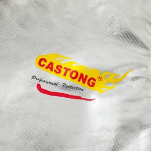 卸売 安全ベスト アルミ加工 耐火ユニフォーム 1000度耐熱 アルミ箔 耐熱服 - Product Image 5