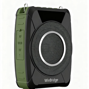 مضخم صوت رقمي صغير نشط لنظام المسرح المنزلي مع راديو FM معتمد من CE وROHS - Product Image 1