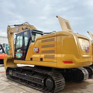 Excavadora Usada Cat 320 con Motor de Seis Cilindros, Sistema Hidráulico Potente, Excavadora de Orugas de Segunda Mano en Venta - Product Image 4