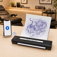 Machine de transfert de pochoirs de tatouage Xprinter K82 RoHS UN38.3, légère et portable pour les artistes tatoueurs en déplacement