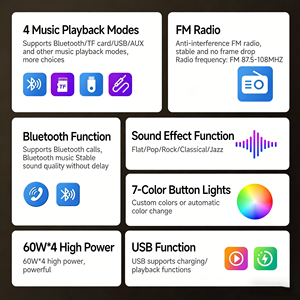 Lettore <span class=keywords><strong>MP3</strong></span> per auto con controllo delle APP per telefono supporto per scheda TF 7388 Display LCD ad alta potenza Radio FM - Product Image 3