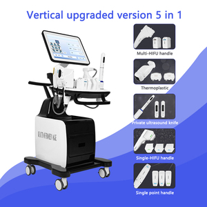 Máquina de belleza de alta precisión de 200W con múltiples cabezales, frecuencia de puntos de energía y configuraciones de profundidad ajustables para lifting SMAS localizado - Product Image 5