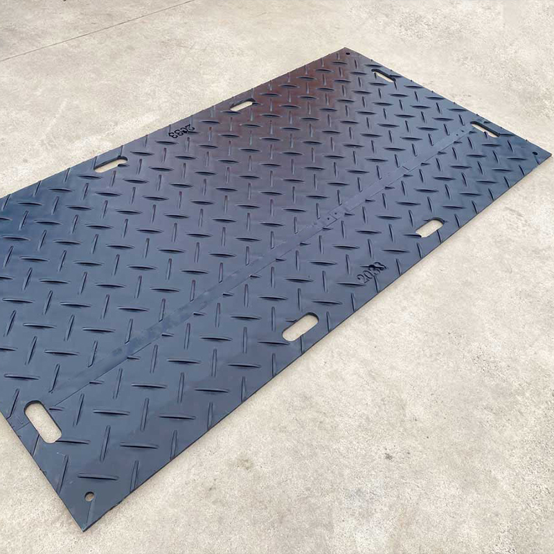 Factory PE Material Outdoor Temporary Road Mats Heavy Duty