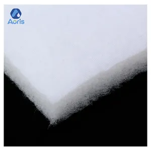 Qualified Factory Customized Size Air Filtration Ceiling Filter Cotton White Primary Effect Air Filter Media