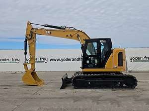 Équipement tout neuf de machine d'excavatrice de Caterpillar 315GC 15 tonnes pour la construction avec l'EPA - Product Image 6