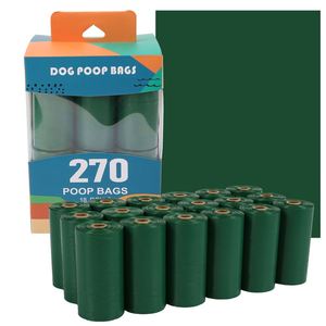 Sacs à déjections canines biodégradables personnalisés avec logo, haute qualité, vente chaude, écologiques, en gros, en plastique - Product Image 6