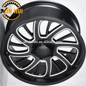 China la producción de 4x4 aros de llantas cromo <span class=keywords><strong>20</strong></span> pulgadas ET 18 Guangzhou fabricantes de llantas de aleación - Product Image 1