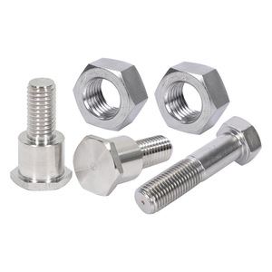 Purui Custom Stainless Steel Nuts And Bolts Hex Head Metric Size 18mm Machined Parts - Product Image 1