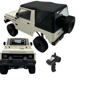 SJY-C74-1 C74 4WD RC Jimny Voiture de course télécommandée en métal à l'échelle 1:10 2.4G avec câble USB pour enfants - Jouet de niveau expert pour l'intérieur et l'extérieur - Product Image 1