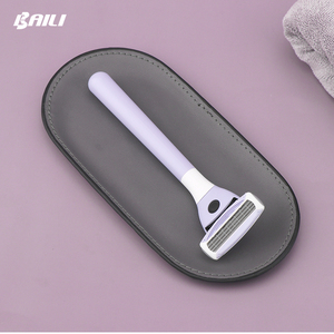 Vẻ Đẹp Kim Loại Xử Lý Mặt Cạo Râu Dao Cạo Cho Phụ Nữ Mặt Dao Cạo Phụ Nữ Của Dao Cạo - Product Image 4