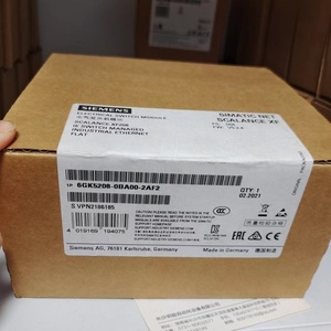 Módulo de Conmutación SCALANCE X de 8 Puertos 6GK5208-0BA00-2AF2, PLC, Amplia Experiencia Técnica, con Profunda Experiencia en el Sector Industrial - Product Image 1