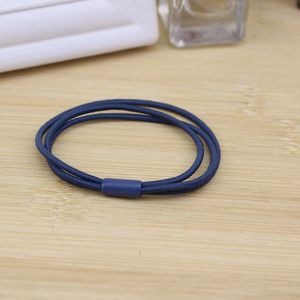 Bande élastique pour cheveux en tissu coloré, haute élasticité, pour usage occasionnel - Product Image 3