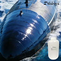 Reduced Marine Organism Attachment Fubangs Anti-Fouling Coating for Propeller & Hull Surface Protection