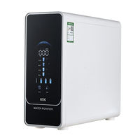 Purificateur d'eau RO sans réservoir Oem Smart 600Gpd sous évier, filtration d'eau potable directe par osmose inverse à 4 niveaux