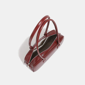 Bolso de hombro de piel sintética vegana de moda para mujer, venta al por mayor - Product Image 6
