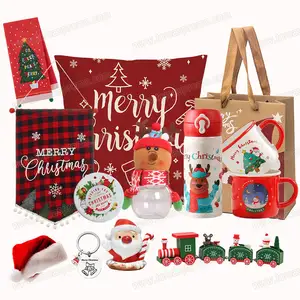 Lembrança Itens Com Logotipo Presentes Conjunto Festa Favor Sacola Personalizável Estilo Presente Popular Natal Decoração Negócios Corporativos