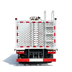 Camión Refrigerado Inteligente para Transporte de Camarones y Cangrejos Vivos, de 4 Metros Cúbicos, con Filtración de Agua, Personalizado de Fábrica - Product Image 2