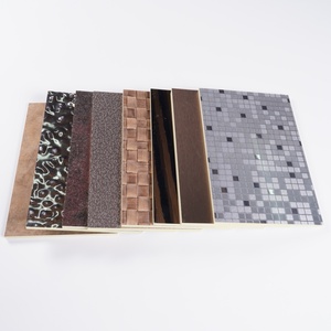 Panel Decorativo de Pared de Fibra de Madera de Bambú, Panel Decorativo de Cristal de Carbono, Tablero de Madera de Bambú Carbonizado - Product Image 3