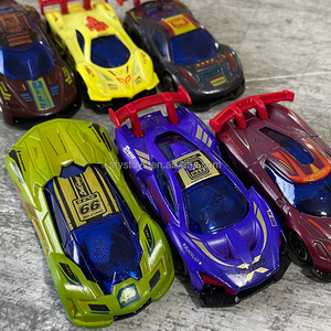 รถโลหะเปลี่ยนสีได้แบบคลาสสิกรถของเล่นเปลี่ยนสีด้วยน้ำอุ่นรถสปอร์ตอัลลอยด์แบบย้อนยุคขนาด1:64 - Product Image 4