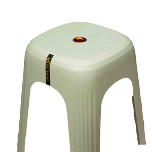 Hengfeng <b>Plastic</b> <b>Stool</b> 375x375x475mm Stackable Modern Design For Home And Commercial Use - Product Image 5