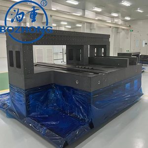 제조업체 공급 맞춤형 화강암 기계 부품 계측 기계베이스 - Product Image 6