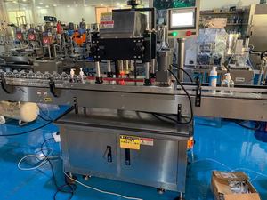 Machine à visser et capsulage des bouteilles entièrement automatique, appareil d'emballage en plastique, vis pour couvercle de bouteille, v - Product Image 3
