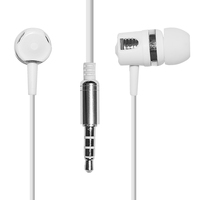 Écouteurs intra-auriculaires filaires Aesonic à isolation phonique, interface 3,5 mm, étanchéité IPX-4, câble de 2 m, codecs APT-X & SBC pour utilisation en ligne