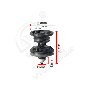 Fijador de Panel de Puerta Smooth Sailing D222 23mm 30mm de Plástico para Volkswagen Golf 6 Passat Audi Magotan Sagitar - Product Image 1