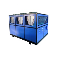 Vente directe d'usine, refroidisseur d'eau refroidi par air, 150 kW, 50 tonnes, refroidisseur d'eau industriel, prix du refroidisseur d'eau