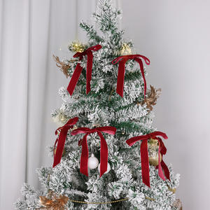 Bannière de fleurs en polyester à 100% pour la décoration de Noël, d'<span class=keywords><strong>anniversaire</strong></span>, de fête de mariage - Product Image 4