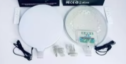 Luz de Relleno LED para Fotografía de <span class=keywords><strong>Estudio</strong></span> GS-33 GS-330, Panel Redondo RGB de <span class=keywords><strong>13</strong></span> Pulgadas para Transmisiones en Vivo - Product Image 4