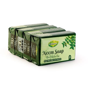 Vente de gros Savon Neem 125gm en paquet de 4 - Product Image 1