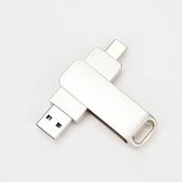 Flash Drive USB 2.0 Tipe C 2-in-1 Kustom 1-16TB