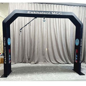 ตู้ถ่ายเซลฟี่ตู้วิดีโอบูธ360เหนือศีรษะอุปกรณ์360สปินเนอร์องศาแพลตฟอร์มธุรกิจ - Product Image 5