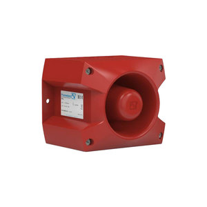 สัญญาณเตือนภัยแบบเสียง Pfannenberg PA 5 IP65 สีแดง สำหรับใช้งานในอุตสาหกรรม - Product Image 4