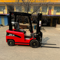 Chariot élévateur électrique complet d'entrepôt 1 tonne 2 tonnes 3 tonnes 4 tonnes 5 tonnes de hauteur de levage 3m 4m 5m élévateur électrique assis à fourche à vendre