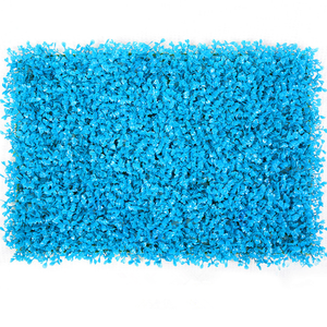 Césped de simulación de hierba verde púrpura, césped de plástico colorido, <span class=keywords><strong>pod</strong></span>, planta verde, escultura decorativa para pared - Product Image 5