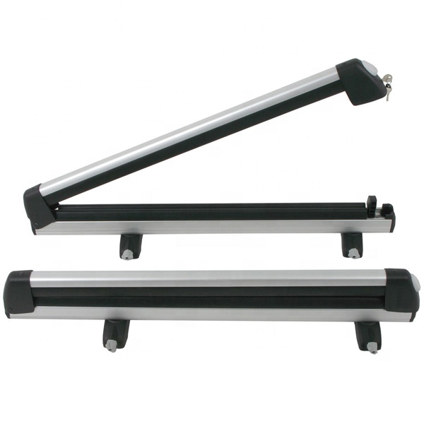 Багажники на крышу сноуборда и лыжного автомобиля