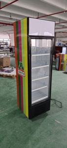 Refrigerador Portátil Eléctrico Nuelead NE-235CL de 235L de Gran Capacidad, Bajo Ruido y Eficiencia Energética con Estantes para Uso en Hoteles - Product Image 6