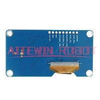 Écran d'affichage EINK de 1,3 pouces combiné avec un module d'encodeur rotatif EC11, interface IIC 3,3-5V