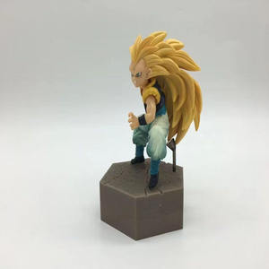 2024 personnalisé impression <span class=keywords><strong>3D</strong></span> anime figure fils goku <span class=keywords><strong>DBZ</strong></span> Manga Figure père et fils Diorama résine Art décoration de la maison - Product Image 6